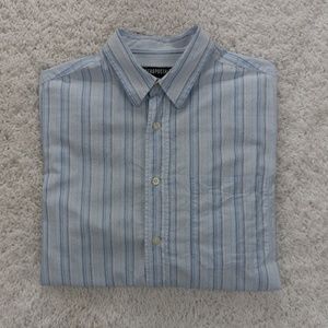 Aeropostale Long Sleeve Button Down